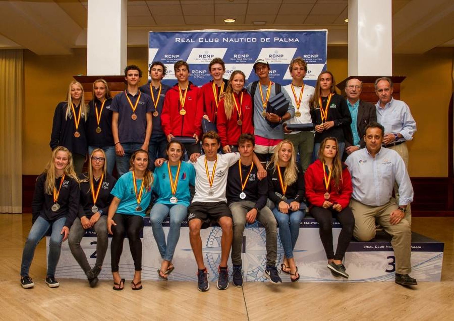 Els germans Parés tercers classificats sub-17 a la Copa d'Espanya de la classe 420