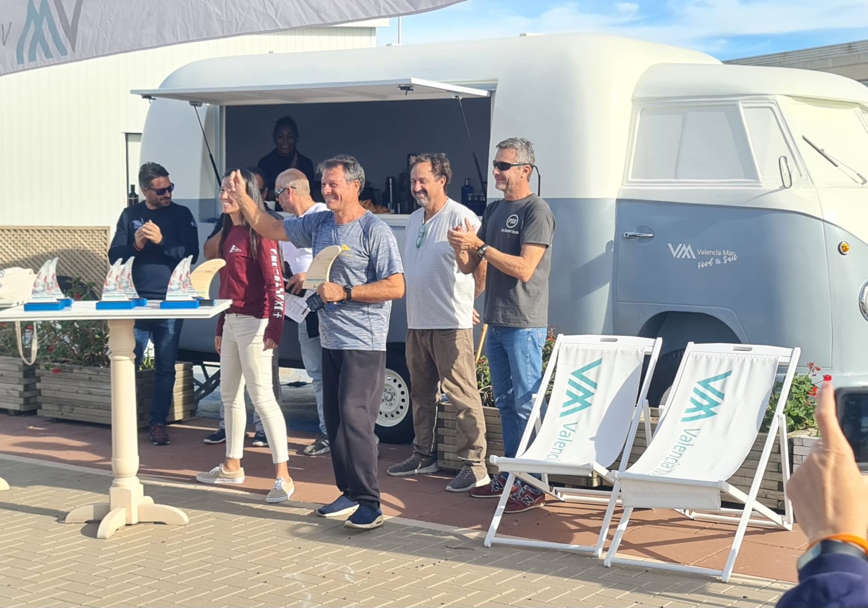 Lluís Colomé 3r clasificado en al Windsurfer Valencia Mar Festival