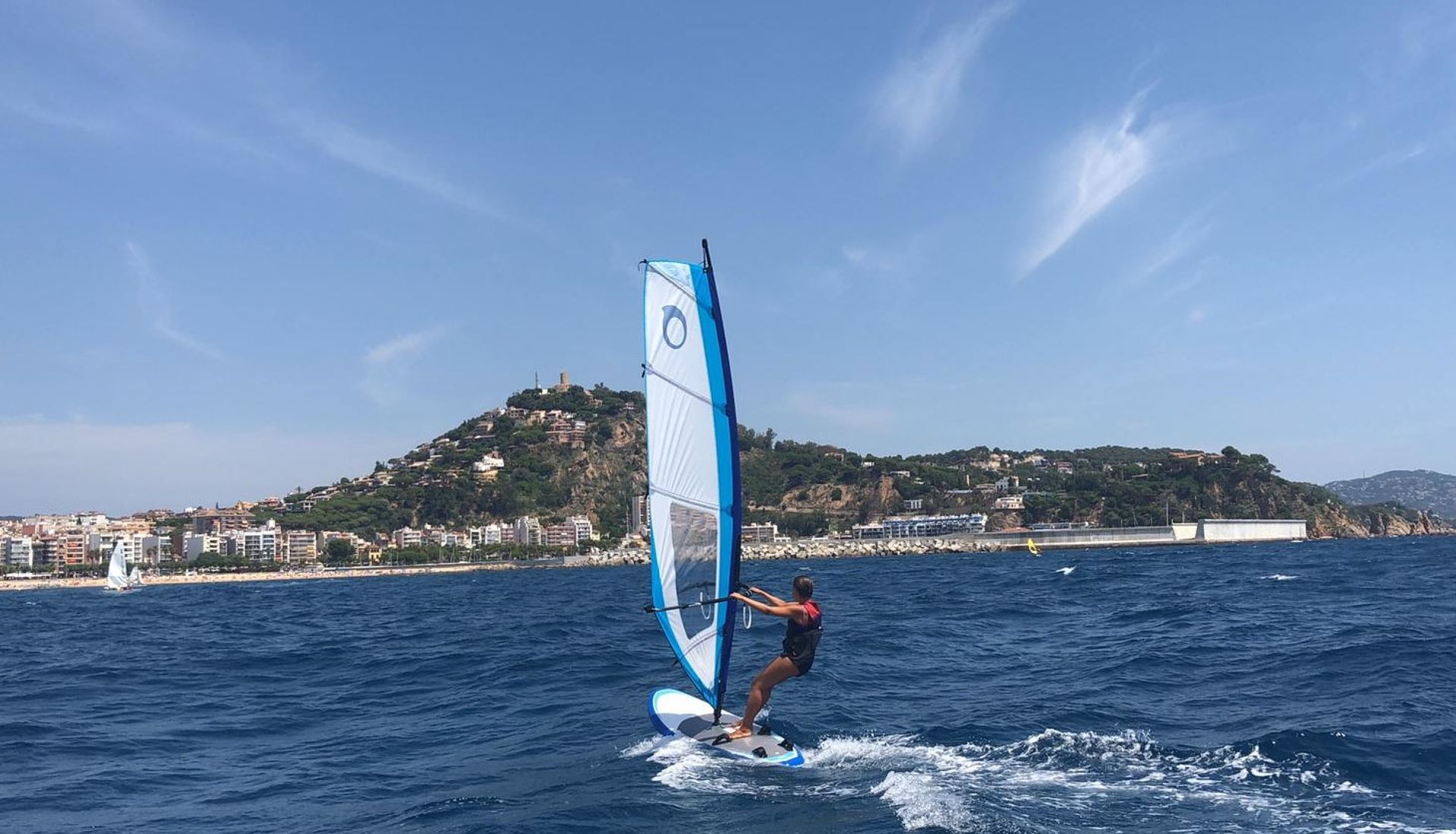 Nou èxit del casal d’estiu 2019 i “boom” amb els cursets de windsurf aquest juliol.