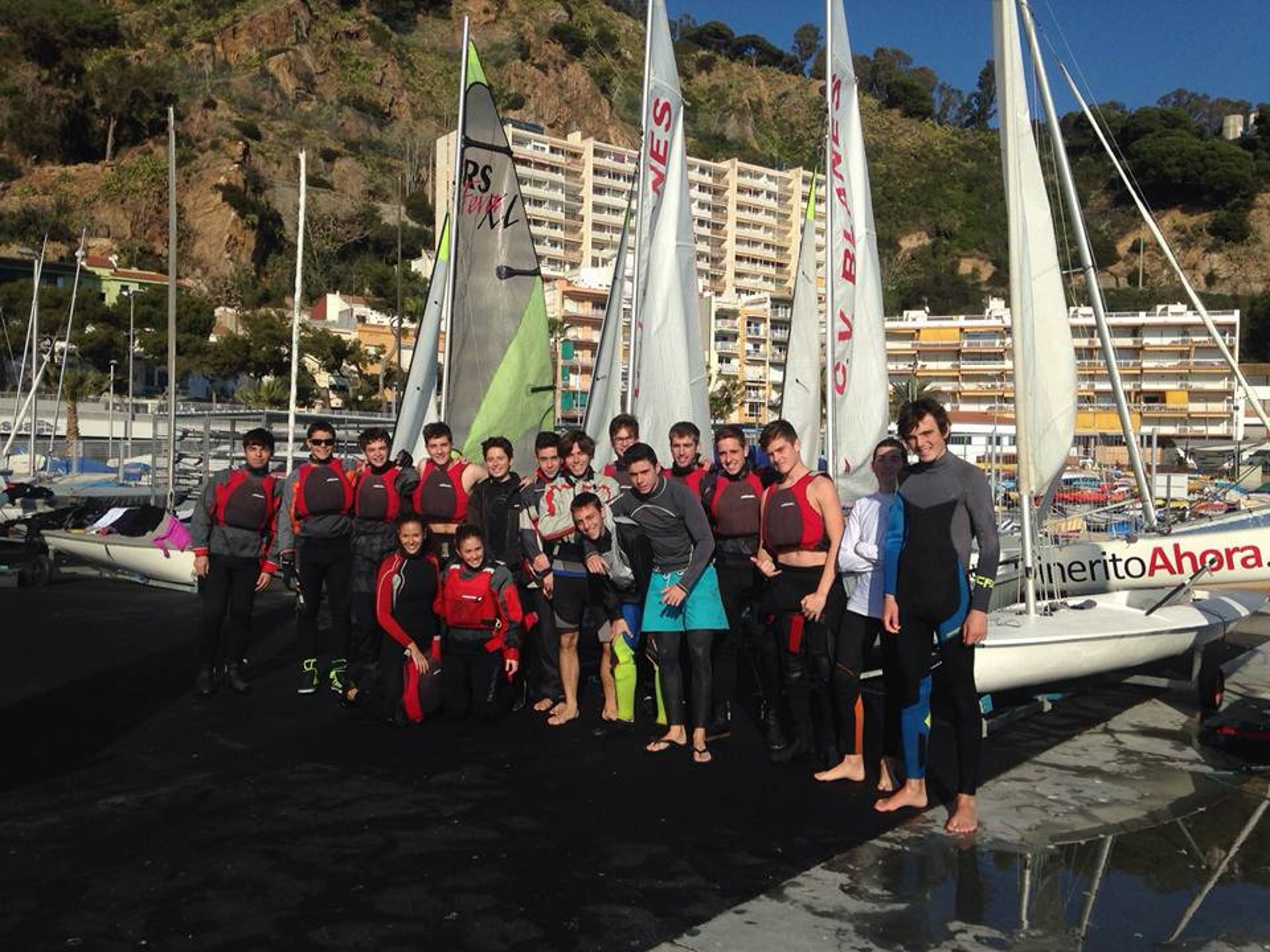 Curs de Monitor Col·laborador de la Federació Catalana de Vela al CVB