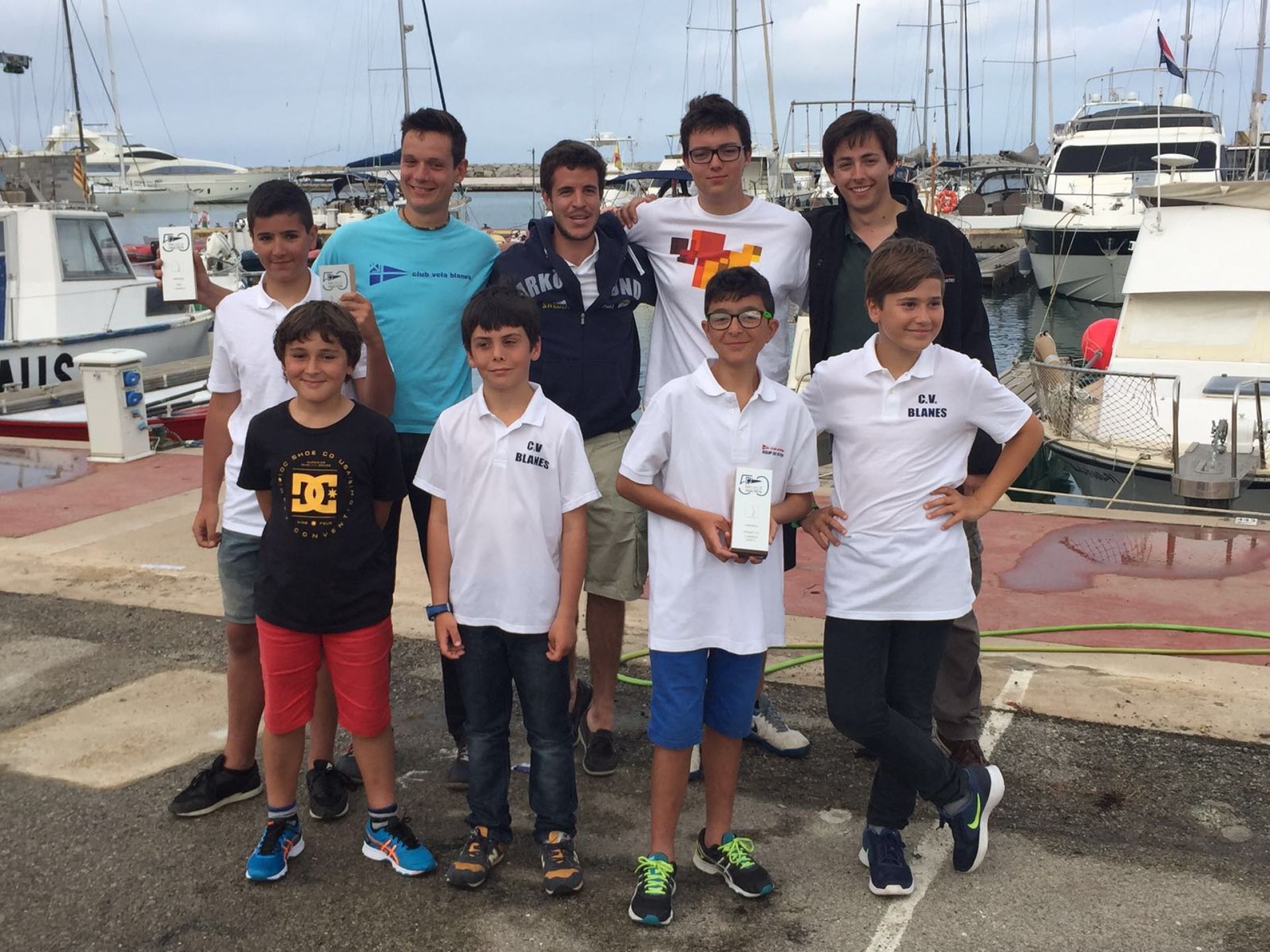 Podis i bons resultats en una Medsailing 2016 amb participació del CVB en 6 de les 9 classes en competició