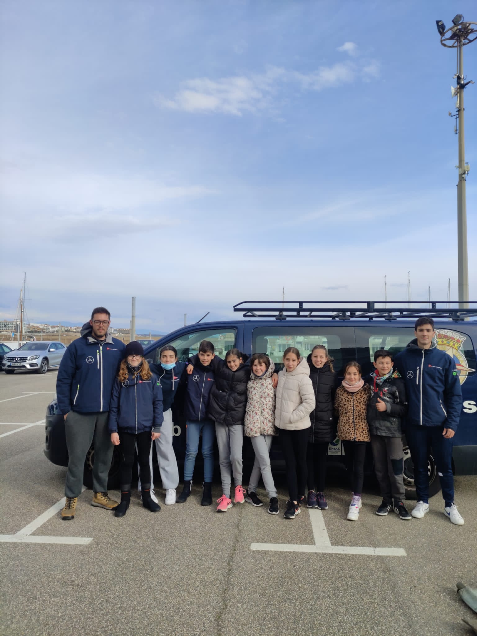 El Equipo de Regatas de Optimist
