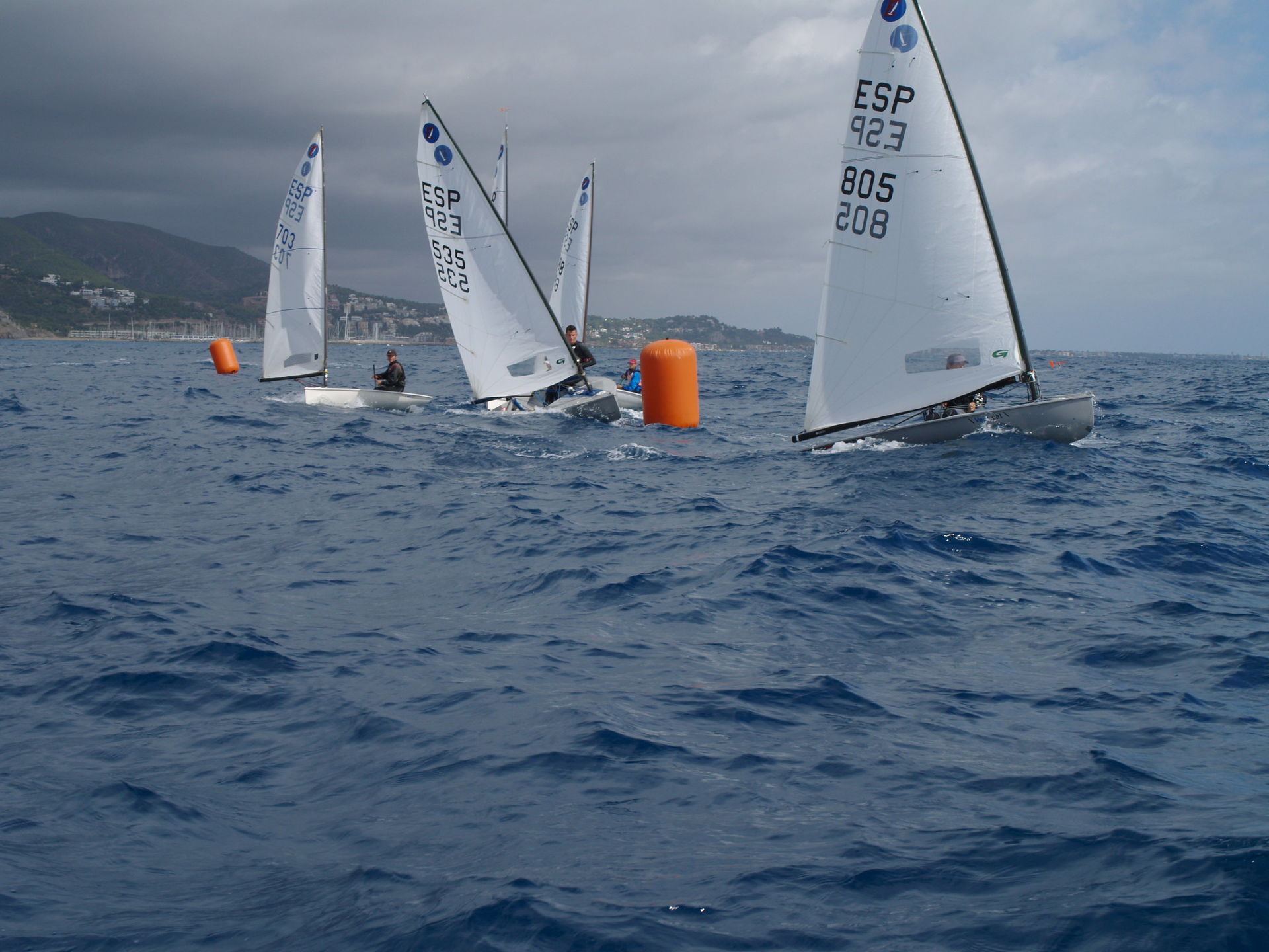 Cinc regatistes de la classe europa participen al XIX Trofeu Vela Tarquina.