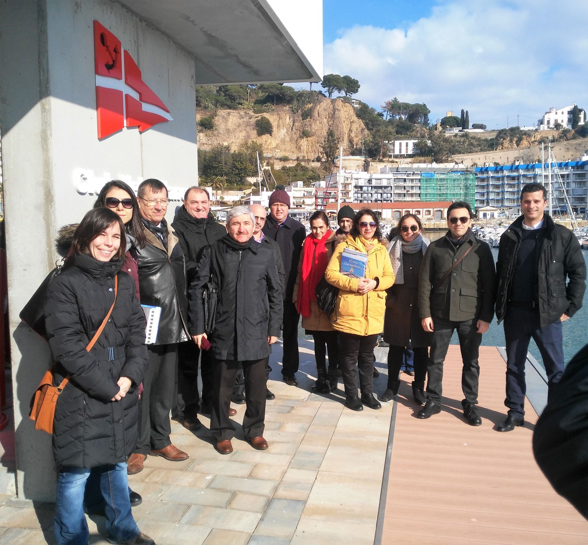 Una delegació turca del Ministeri de Medi Ambient visita les instal·lacions del CVB