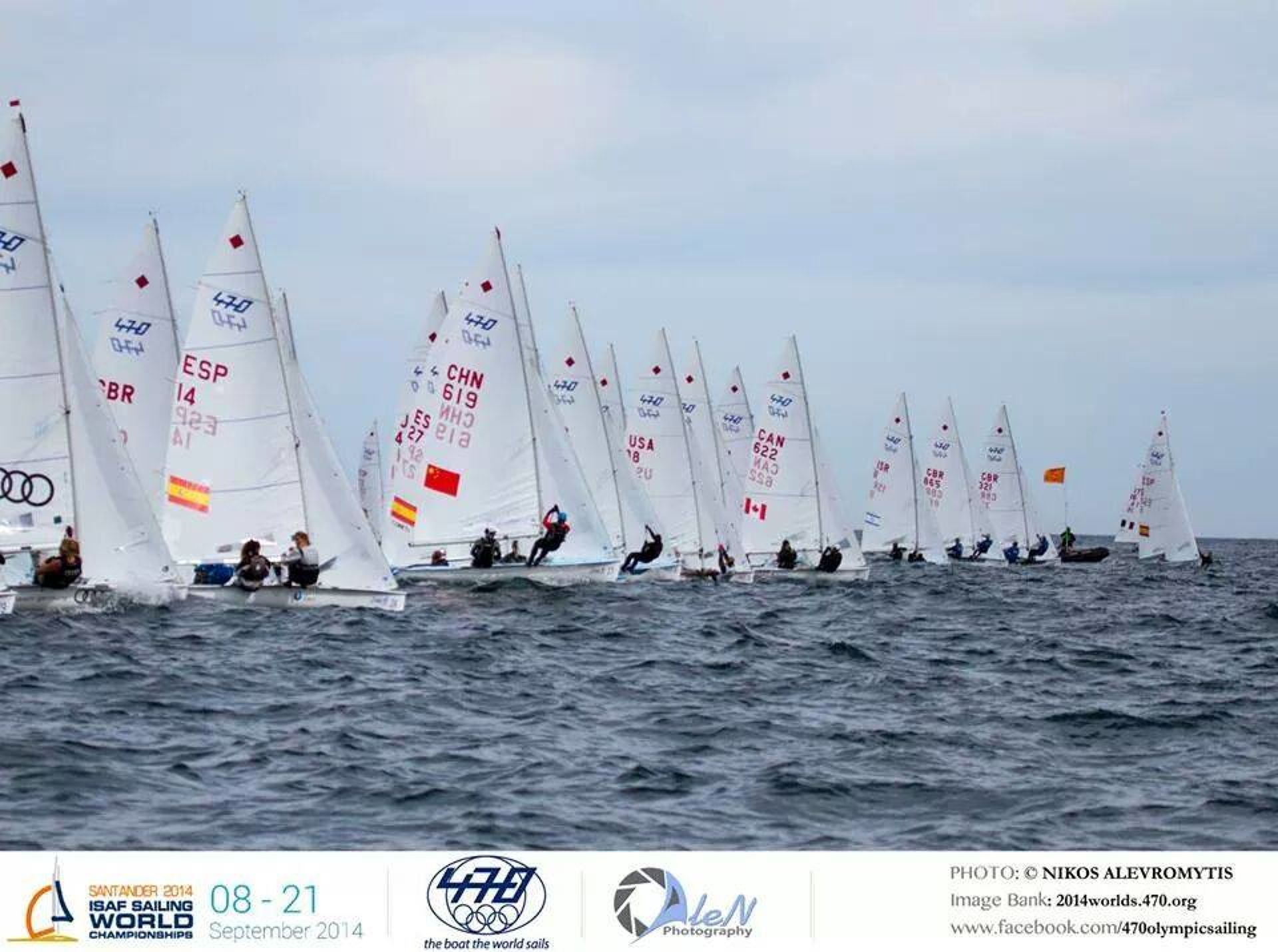 Santander 2014 ISAF Sailing World Championships