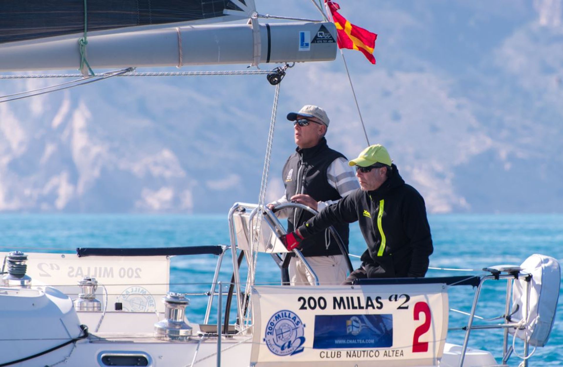 El iot X-MERIT tercer a la 33ena Regata d'Hivern 200 milles A2 d'Altea.