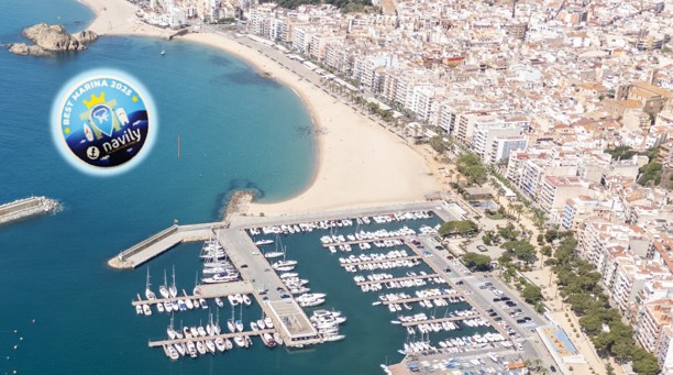 El Club de Vela Blanes “BEST MARINA 2025” per cinquè any consecutiu des de l’any 2021.