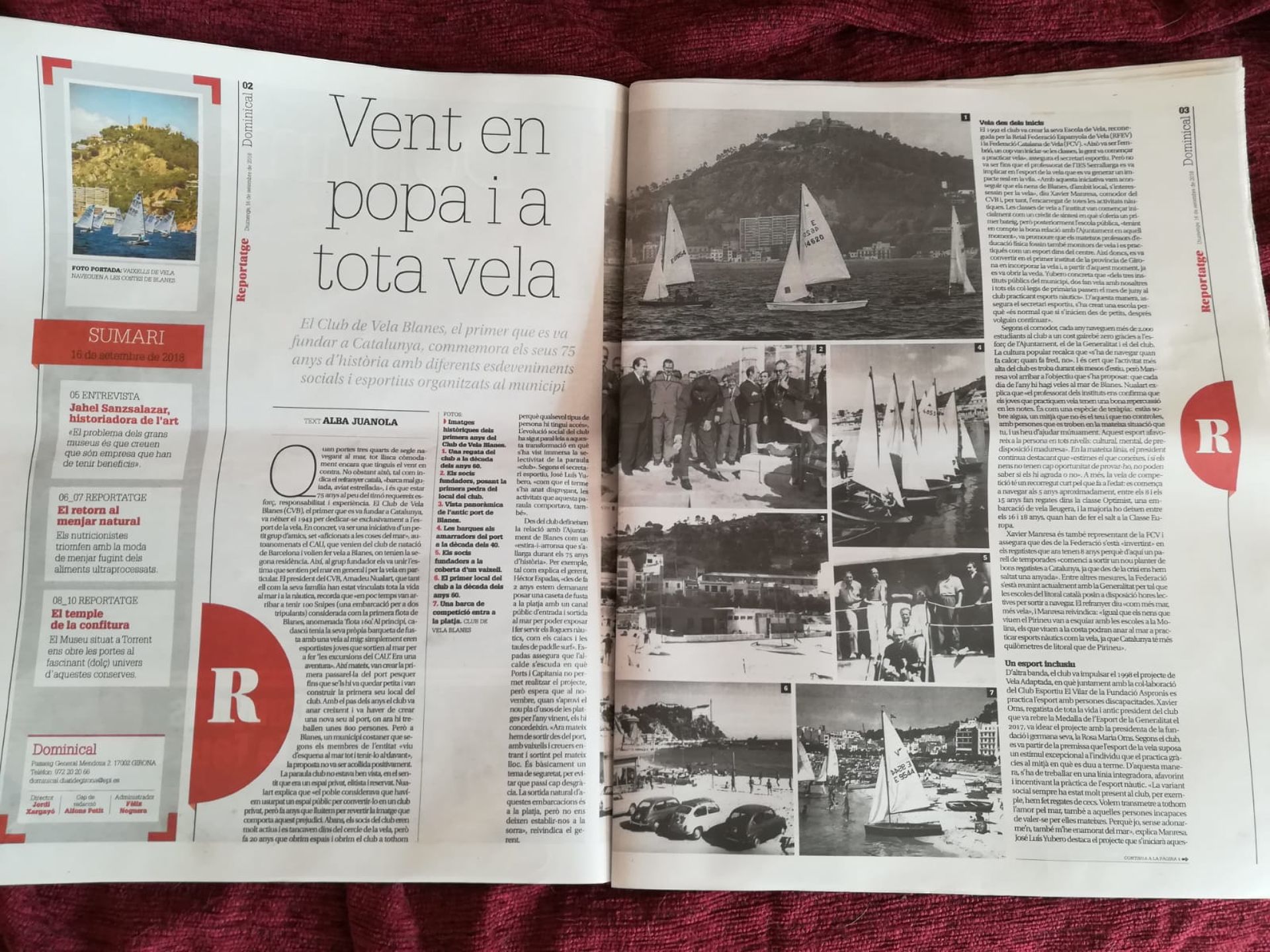 75 anys d'història al