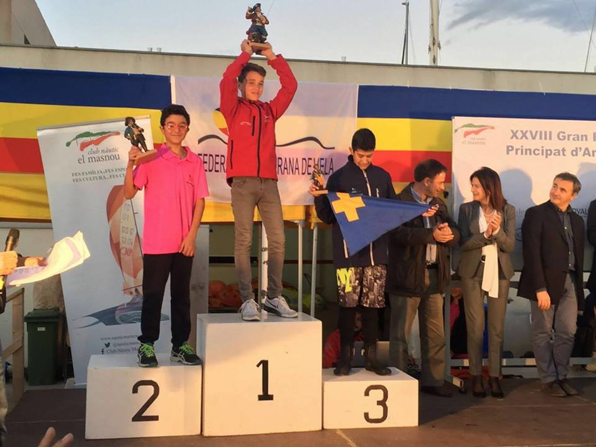 Aleix Manresa torna a pujar al podi al Gran Premi Principat d'Andorra a Mansou