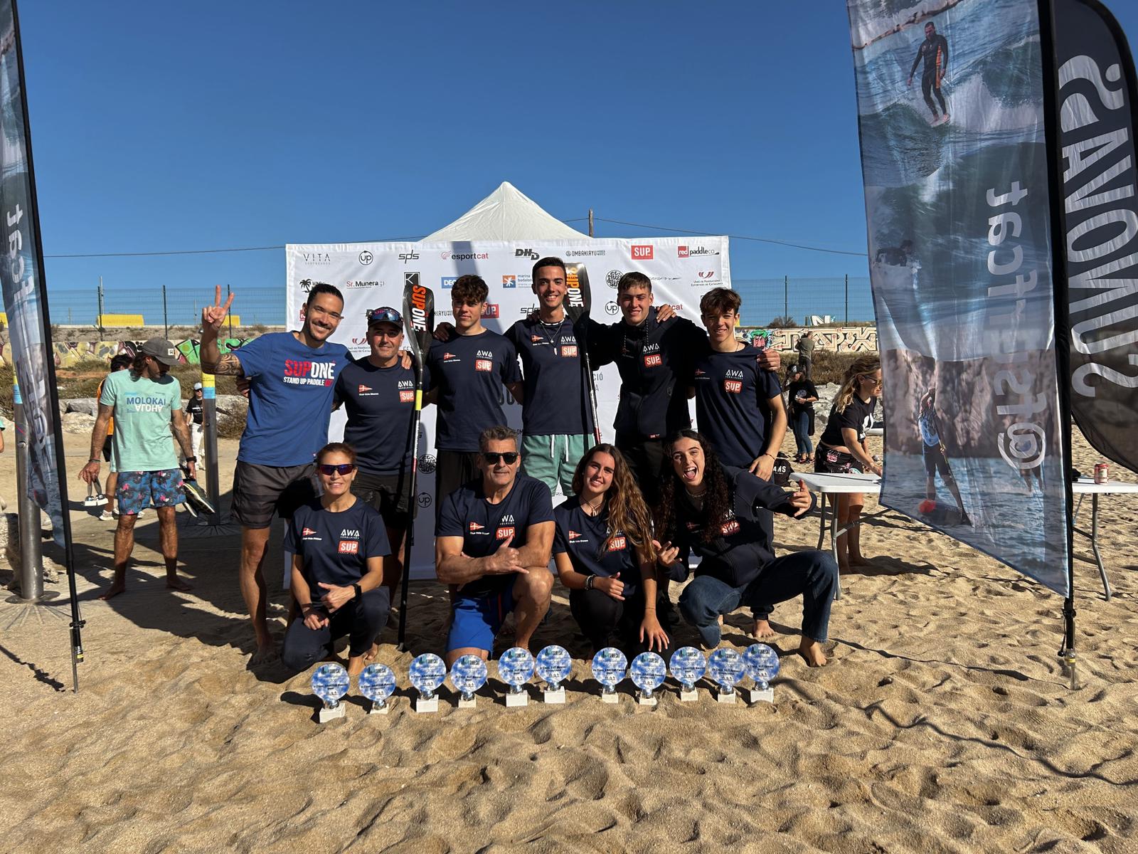 Javier Escoriza Campeón de Cataluña amateur masculino de paddle-surf