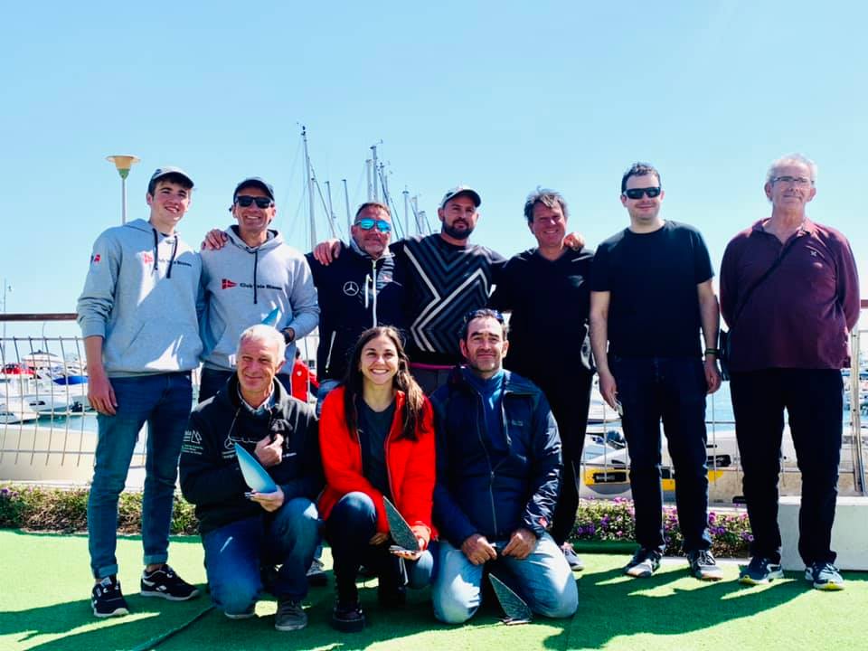 Laura Cabezas i Marc Tusquets, campiona i subcampió de Catalunya de Raceboard a Salou