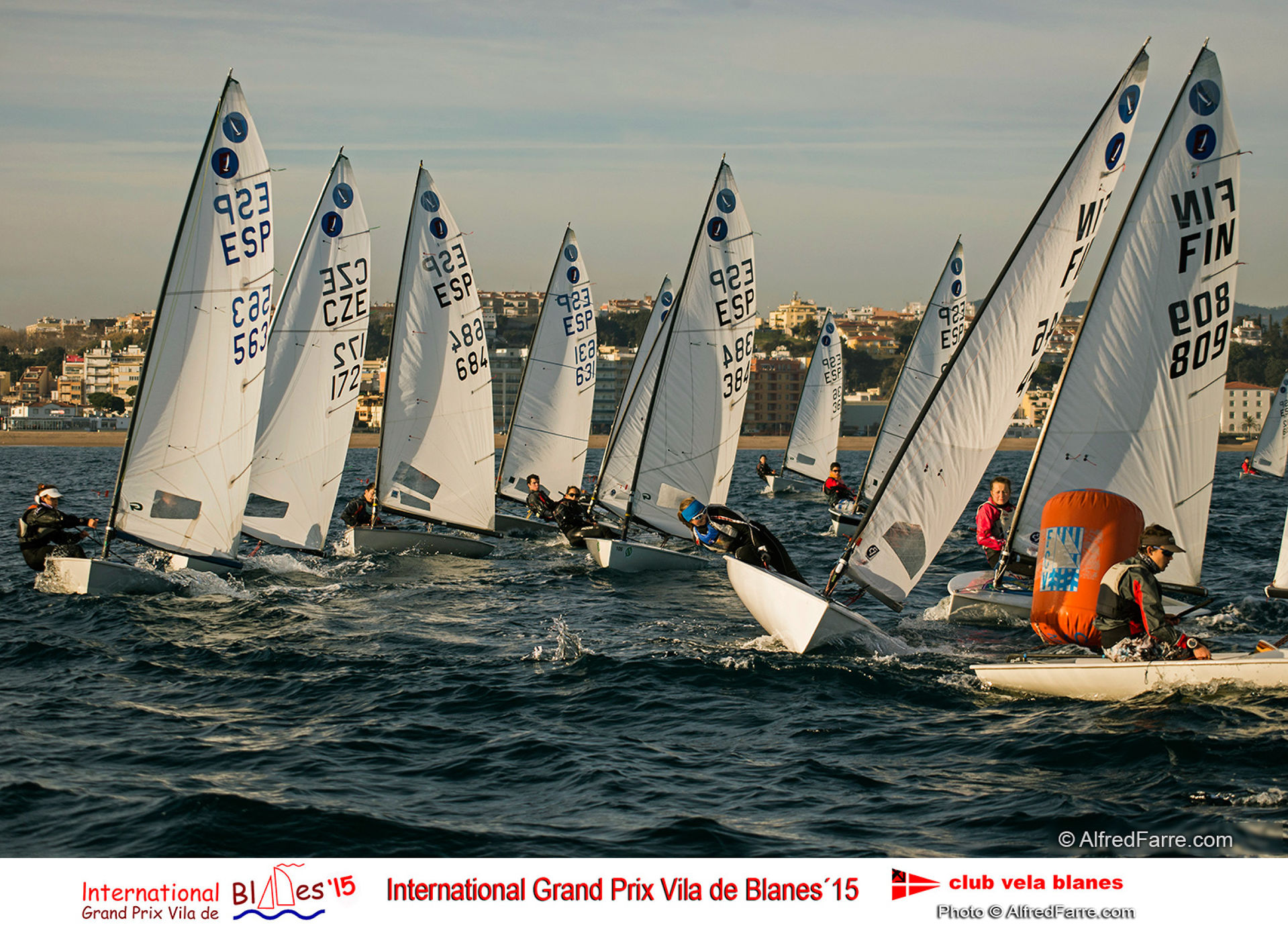 Finaliza la primera jornada del International Grand Prix Vila Blanes con siete excelentes regatas