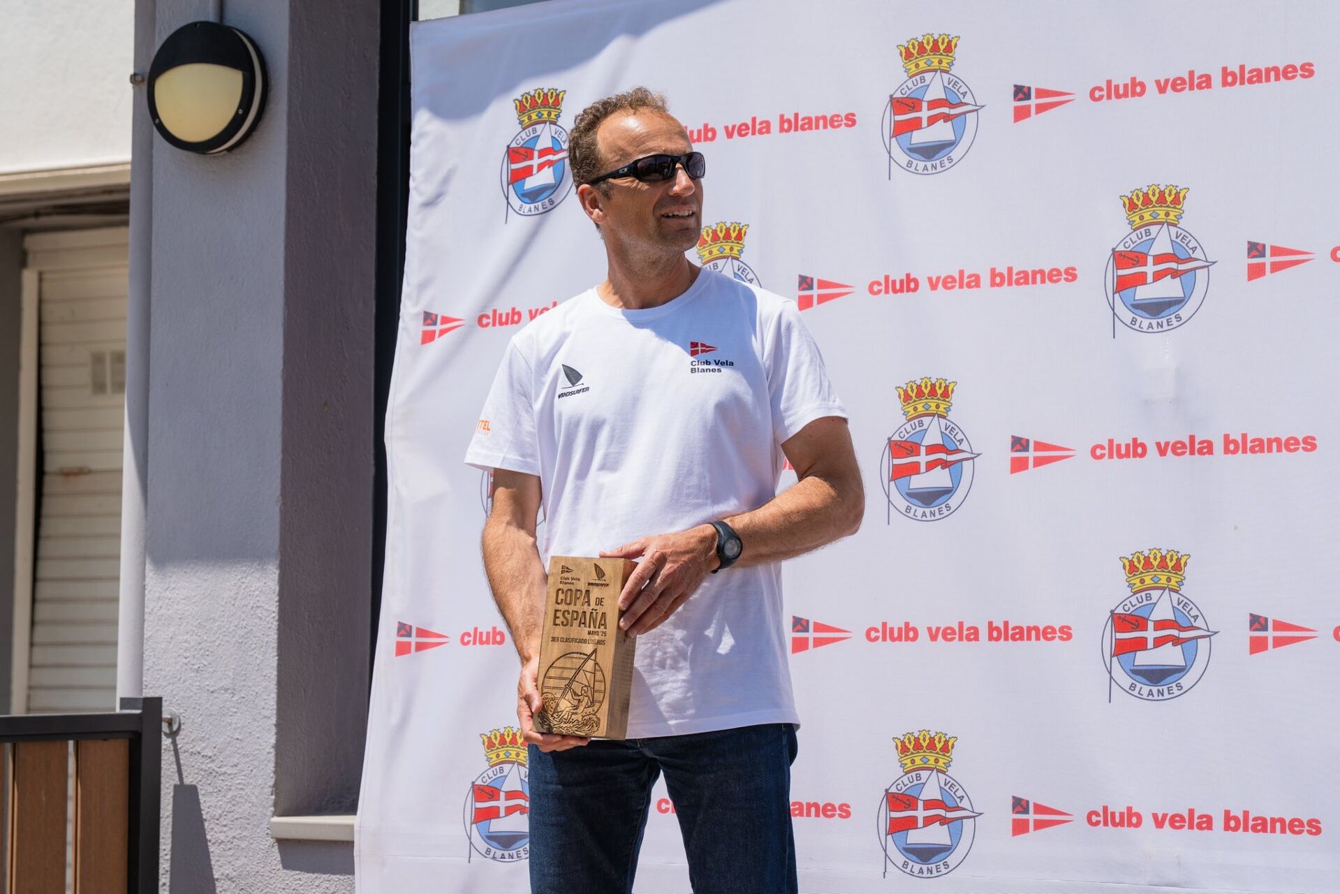 Marc Tusquets subcampió de la Copa d’Espanya de Windsurfer 2025