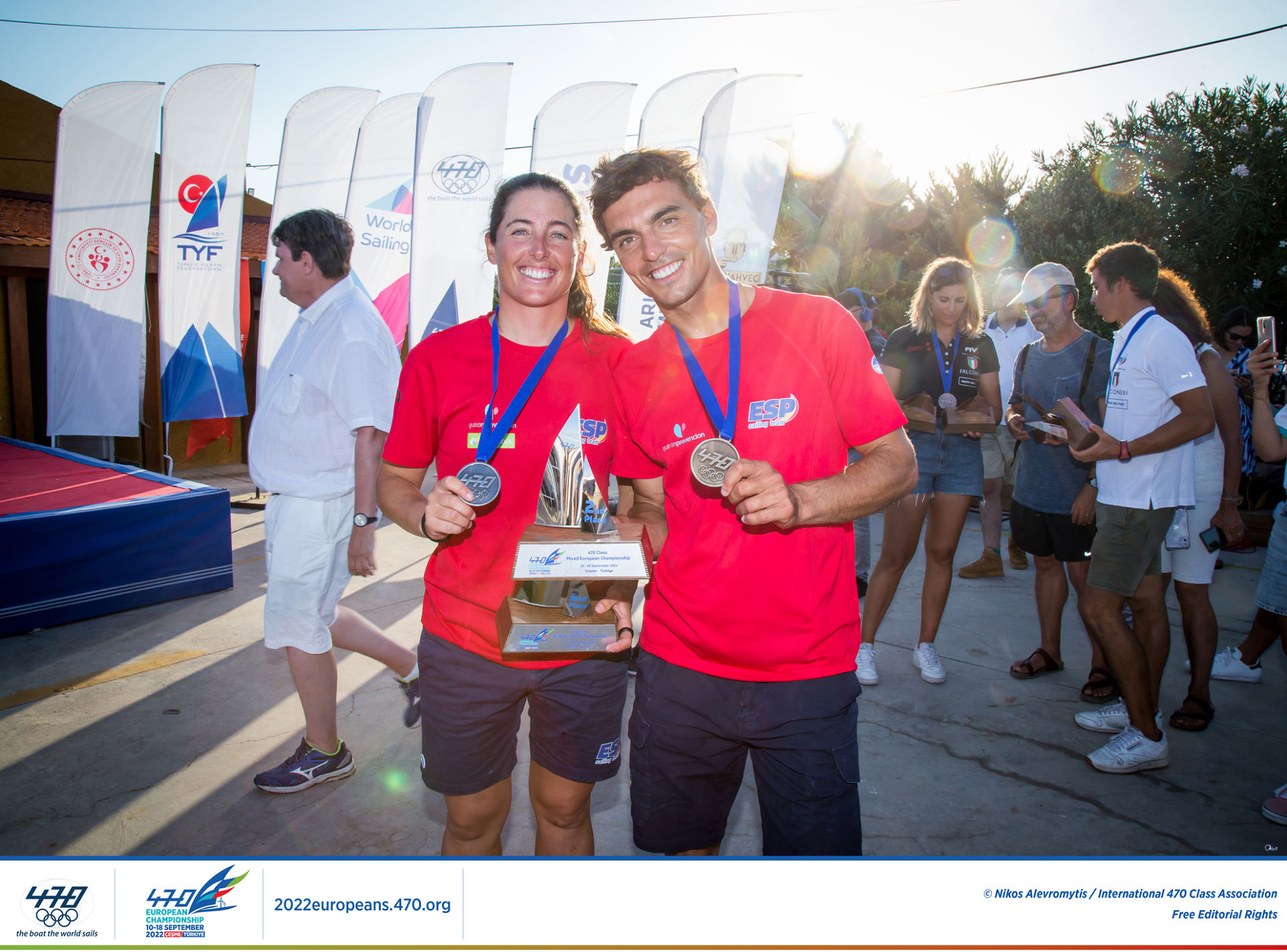 Nora Brugman subcampeona de Europa