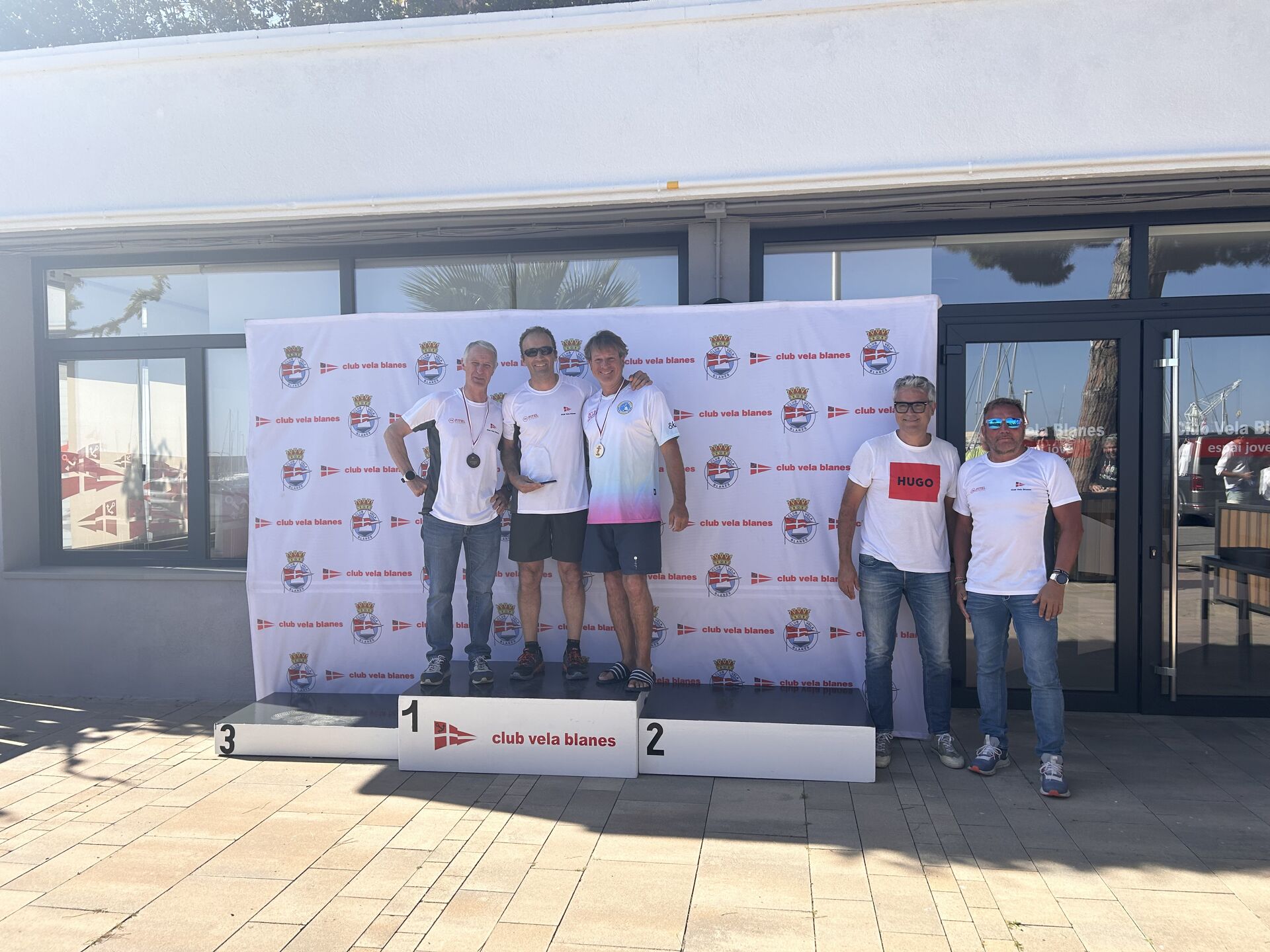 Cuatro podios blandenses en el Trofeo Primavera del Club de Vela Blanes