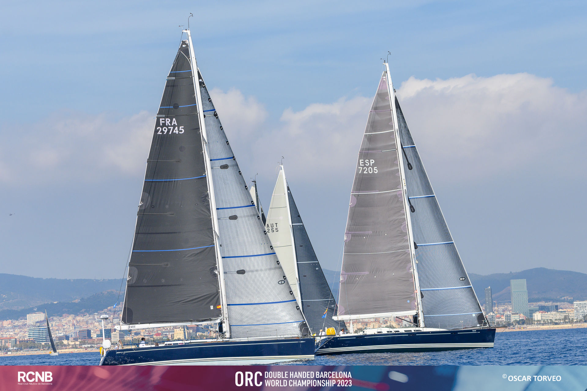 SMERIT i KORRIGAN, 5ens i 7ns respectivament al Campionat del Món ORC A DOS a Barcelona.