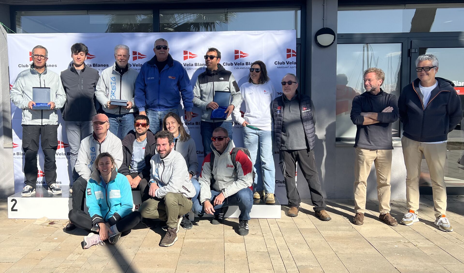 El TOSSUT DOS de Josep Peralta, tercer al 45è Vila de Blanes de Creuer