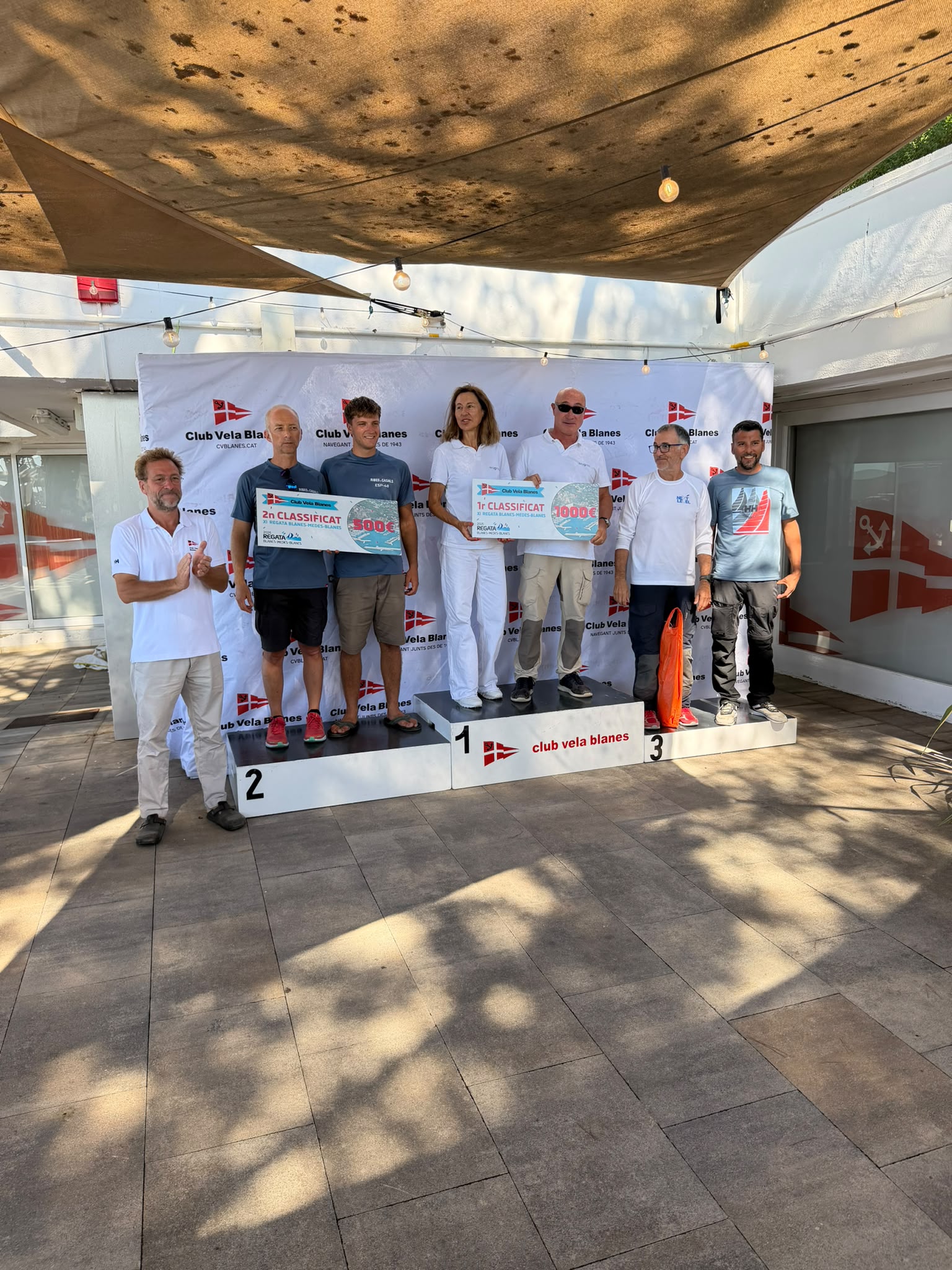 L’ENIGMA de Lluís Tort s’imposa en la XI Regata Blanes-Medes-Blanes