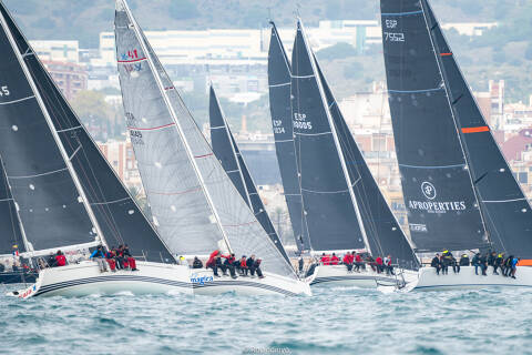 Korrigan 6.º en Grupo A2 de la VI Golden Cup Badalona.