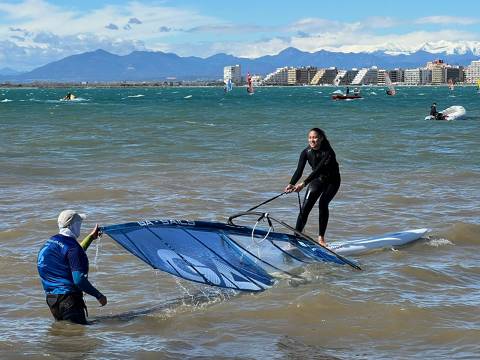 Quim Figueras Campió de Catalunya de Raceboard i Marc Tusquets subcampió de Windsurfer 2024. Jordi Bosch es fa amb el tercer lloc al podi. - 7