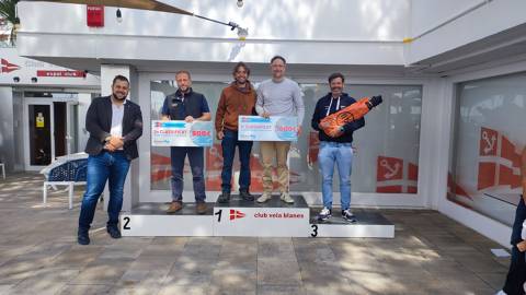 KORRIGAN 2n classificat a la 8a edició de la regata Blanes-Medes-Blanes.