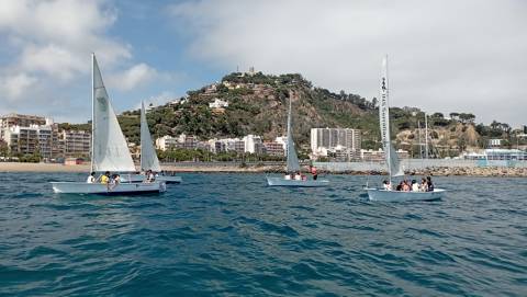 Punt final a la vela escolar del curs 2022/2023 amb més d'un miler d'alumnes.