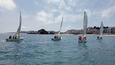 Punt final a la vela escolar del curs 2022/2023 amb més d'un miler d'alumnes. - 2