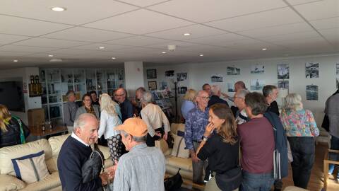 Emotiu homenatge a Eugeni Fernàndez, tot un veterà navegant del Club de Vela Blanes - 2
