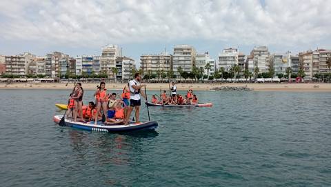 Punt final a la vela escolar del curs 2022/2023 amb més d'un miler d'alumnes. - 3