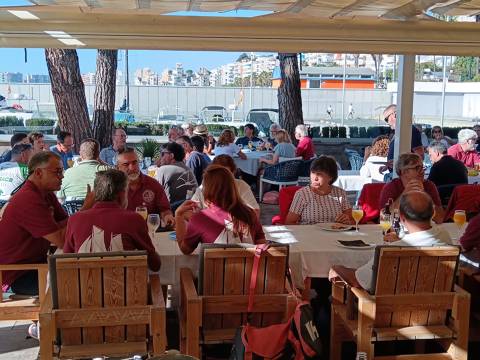 Èxit de la 1a Trobada de Vela Llatina organitzada pel Club de Vela Blanes i l'Assoc. Vela Llatina La Cala. - 8