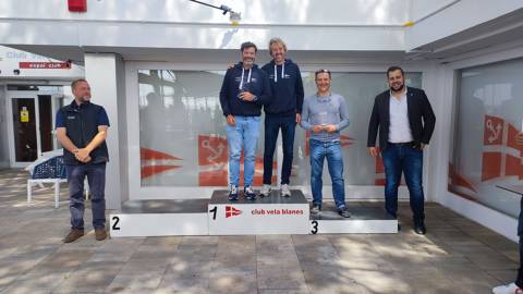 KORRIGAN 2n classificat a la 8a edició de la regata Blanes-Medes-Blanes. - 3