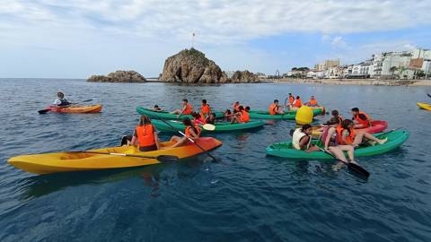 Punt final a la vela escolar del curs 2022/2023 amb més d'un miler d'alumnes. - 4