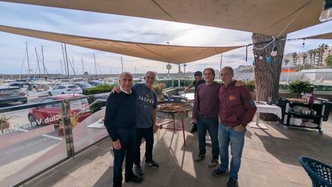 Emotiu homenatge a Eugeni Fernàndez, tot un veterà navegant del Club de Vela Blanes - 4