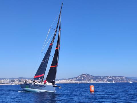 El PIM PAM en solitaris, ENIGMA i BABAU a dos i BLUE CARBON en tripulació, guanyadors de la 42 edició del VILA DE Blanes de Creuer. - 6