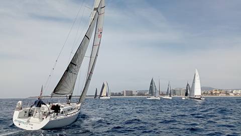 KORRIGAN 2n classificat a la 8a edició de la regata Blanes-Medes-Blanes. - 5