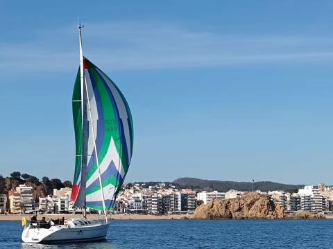 El Club de Vela Blanes ret homenatge a Roger Solé - 8