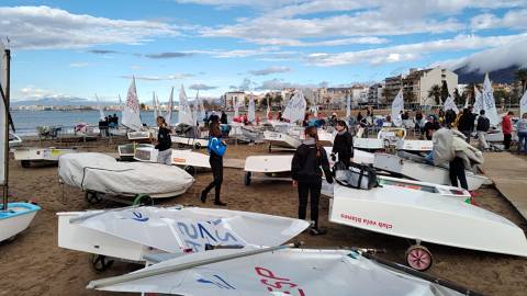 Max Piguillem subcampeón de Cataluña de Optimist, Grupo Plata, en Rosas. - 5