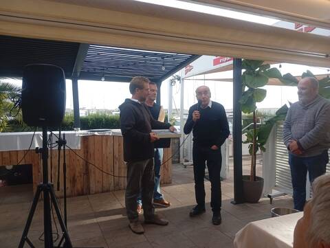 Emotiu homenatge a Eugeni Fernàndez, tot un veterà navegant del Club de Vela Blanes - 5