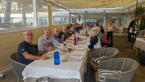 Emotiu homenatge a Eugeni Fernàndez, tot un veterà navegant del Club de Vela Blanes - 10