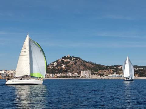 El Club de Vela Blanes ret homenatge a Roger Solé - 9