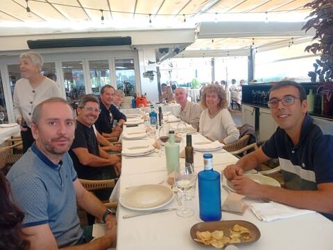 Emotiu homenatge a Eugeni Fernàndez, tot un veterà navegant del Club de Vela Blanes - 6