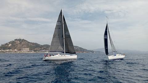 KORRIGAN 2n classificat a la 8a edició de la regata Blanes-Medes-Blanes. - 7