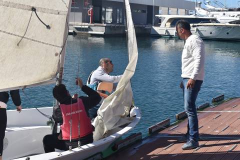 El Casal de Semana Santa pone en marcha las actividades lúdico-deportivas en el Club de Vela Blanes y calienta motores para el verano. - 6