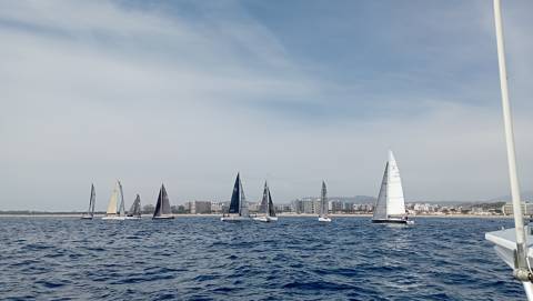 KORRIGAN 2n classificat a la 8a edició de la regata Blanes-Medes-Blanes. - 8