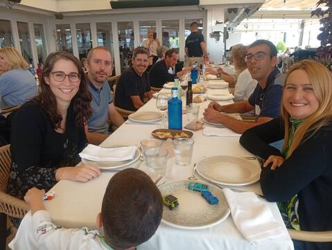 Emotiu homenatge a Eugeni Fernàndez, tot un veterà navegant del Club de Vela Blanes - 8