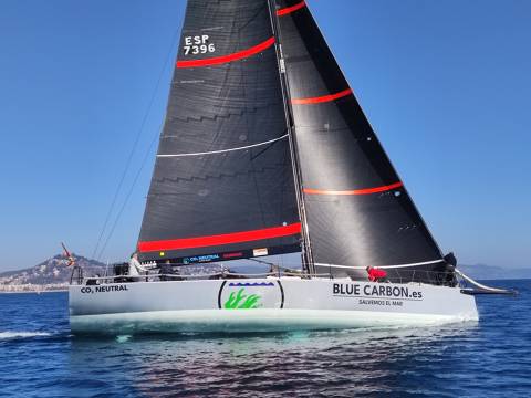 El PIM PAM en solitarios, ENIGMA i BABAU a dos y BLUE CARBON en tripulación, ganadores de la 42 edición del VILA DE BLANES de cruceros. - 5