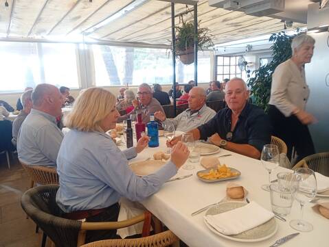 Emotiu homenatge a Eugeni Fernàndez, tot un veterà navegant del Club de Vela Blanes - 7