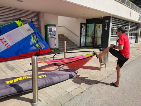 Marc Tusquets Campió de la Copa d'Espanya de Windsurfer i Jordi Bosch subcampió - 14