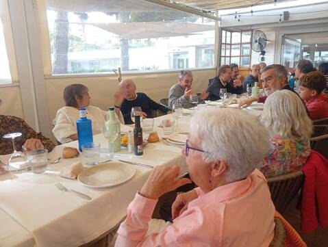 Emotiu homenatge a Eugeni Fernàndez, tot un veterà navegant del Club de Vela Blanes - 9