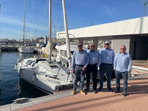 El Club de Vela Blanes ret homenatge a Roger Solé - 6